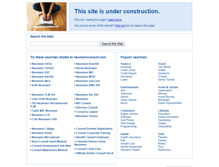 Tablet Screenshot of neumannconsult.com